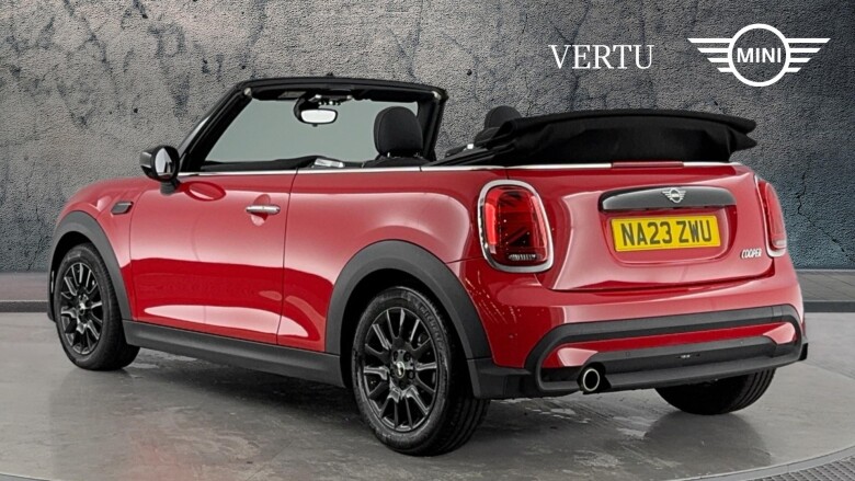 MINI Convertible 1.5 Cooper Classic Premium 2dr Auto Petrol Convertible